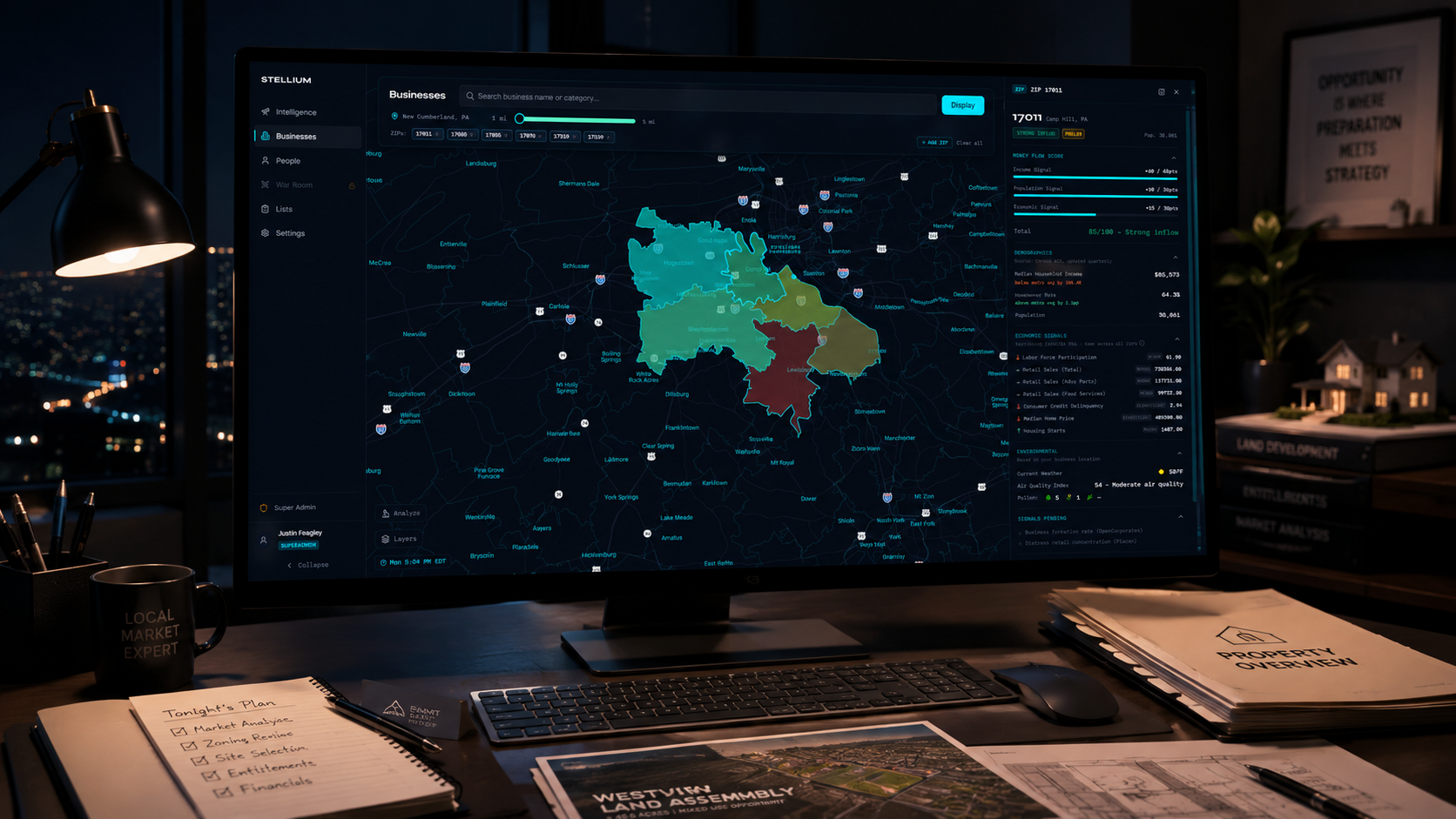 Stellium Intel App